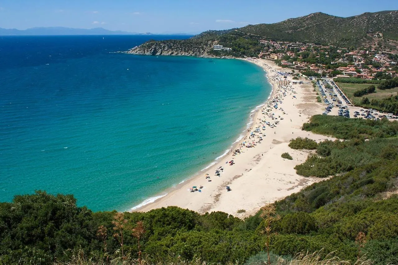 Villa Murgia Solanas  Italia